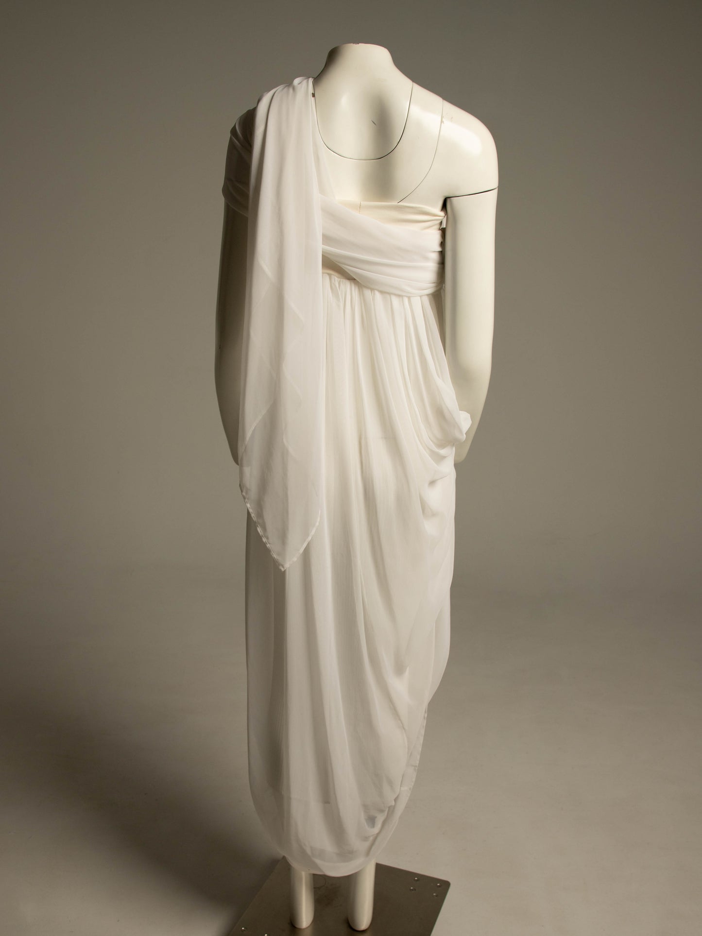 Dolce & Gabbana White Baroque Dress / Skirt