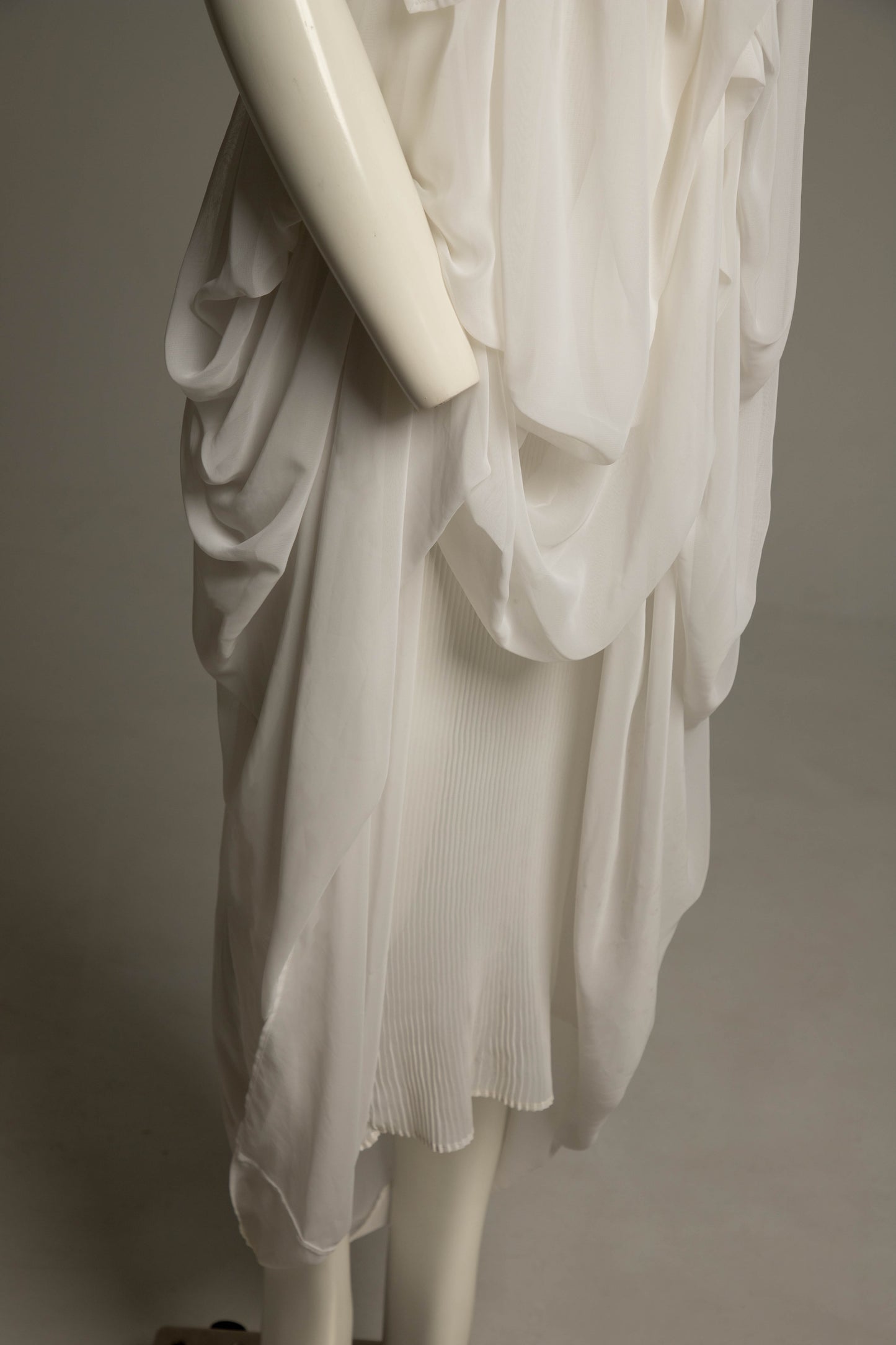 Dolce & Gabbana White Baroque Dress / Skirt