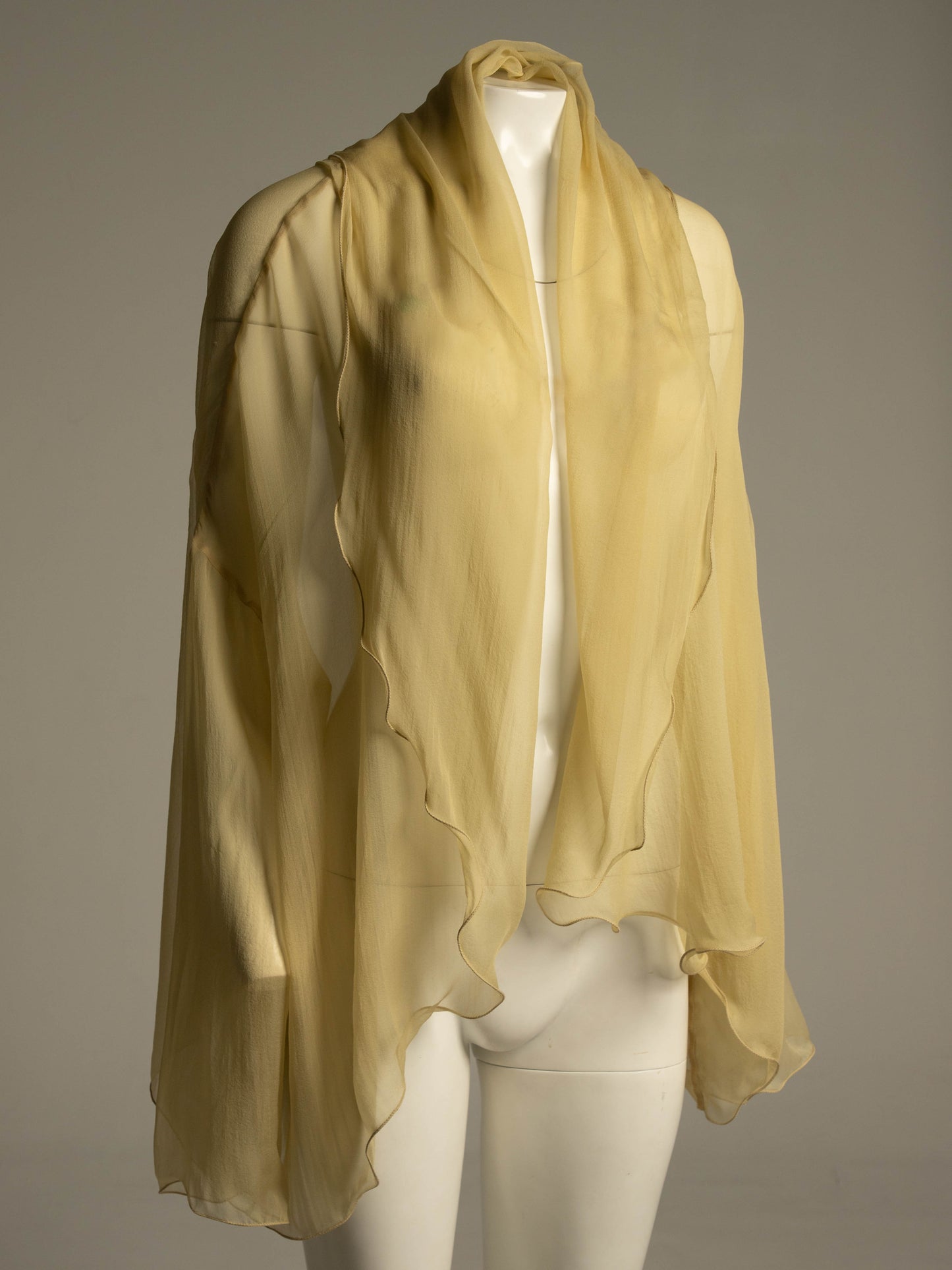 Dolce & Gabbana 1991 Pale Green Silk Jacket