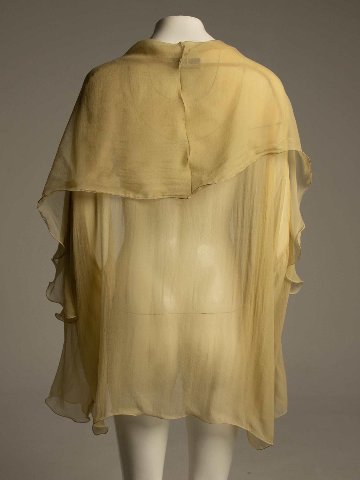 Dolce & Gabbana 1991 Pale Green Silk Jacket