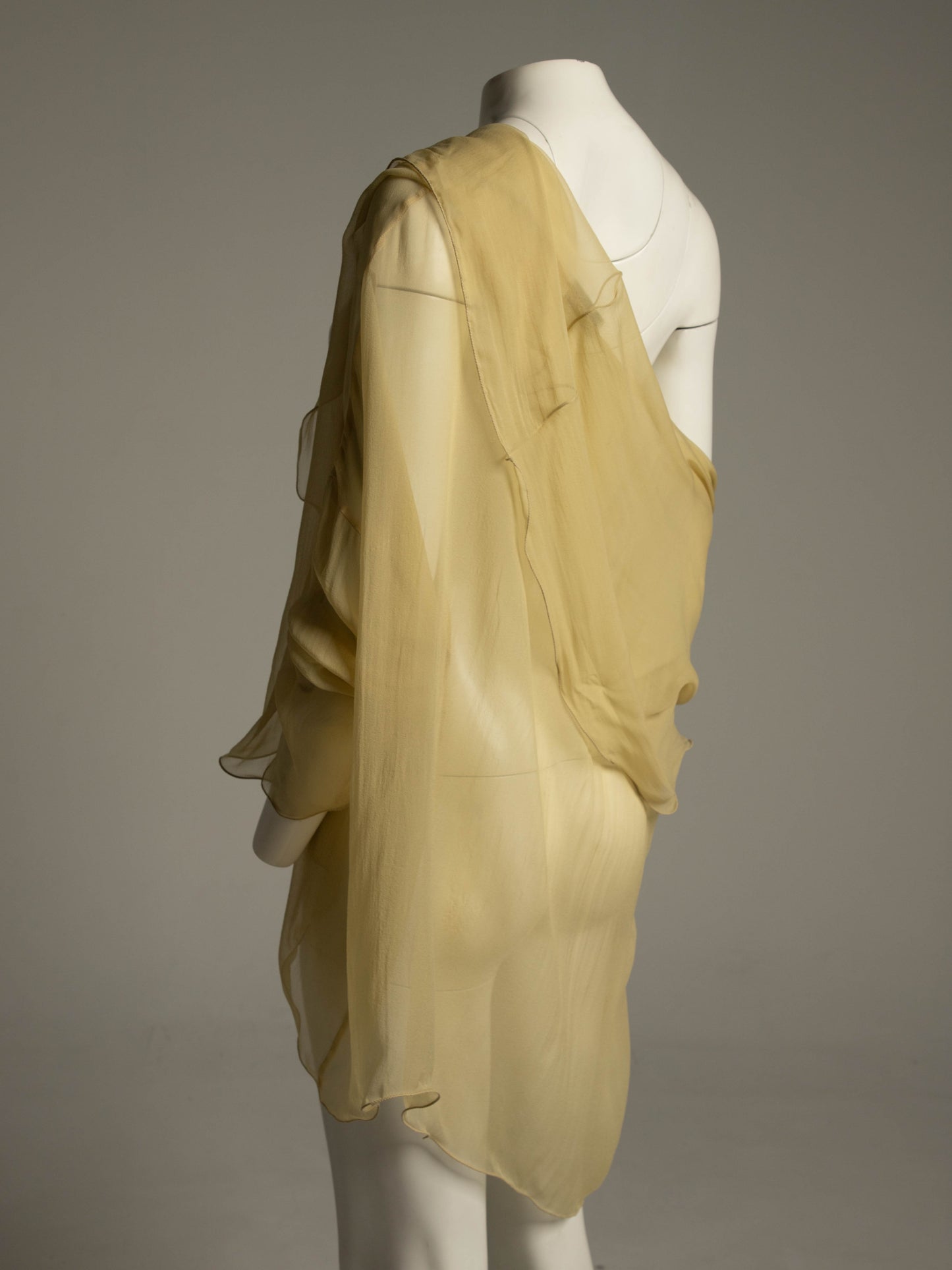 Dolce & Gabbana 1991 Pale Green Silk Jacket
