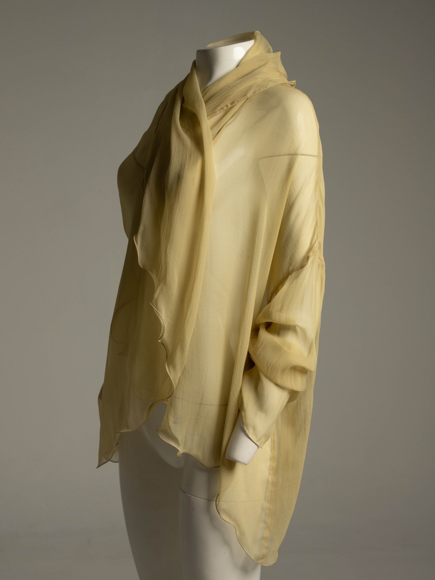 Dolce & Gabbana 1991 Pale Green Silk Jacket