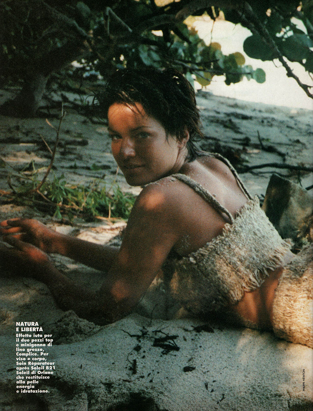 Complice by Dolce & Gabbana 1994 Silk Ensemble