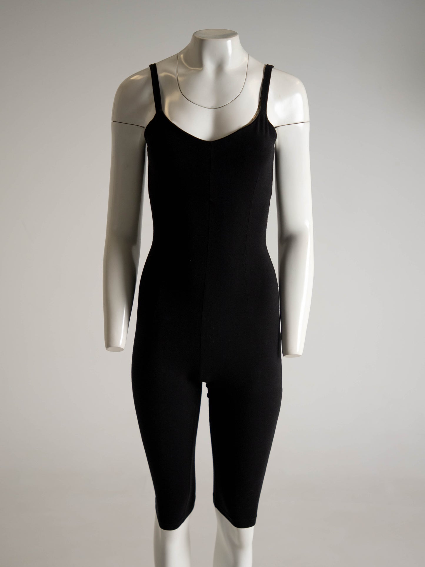 Dolce & Gabbana Black Stretch Cotton Bodysuit