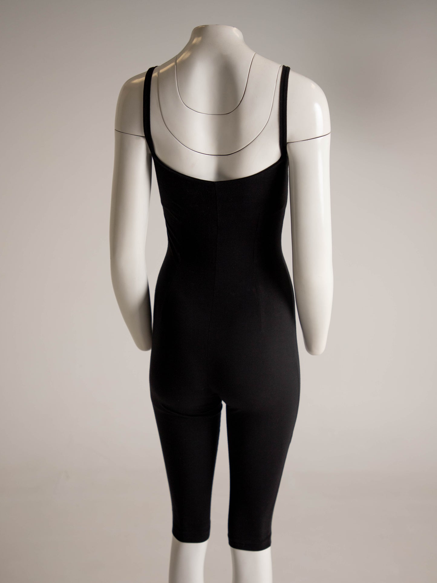 Dolce & Gabbana Black Stretch Cotton Bodysuit