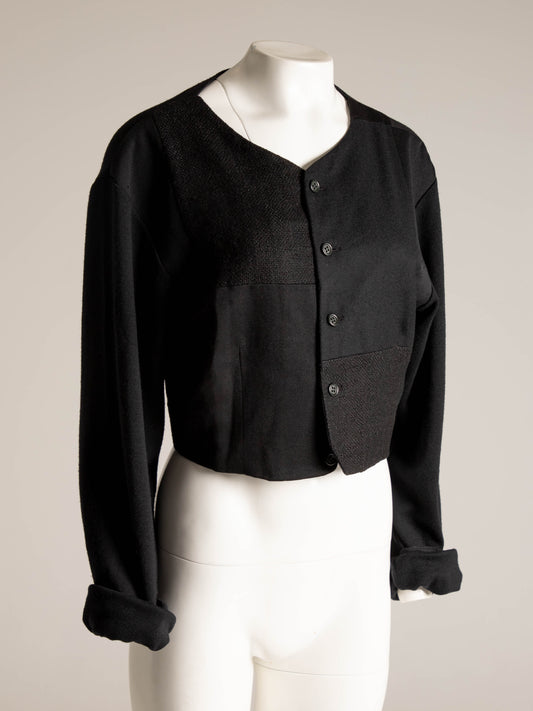 Dolce & Gabbana Wool Patchwork Jacket