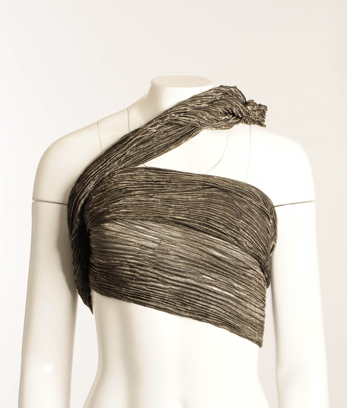 Bronze Silk Metal Shawl