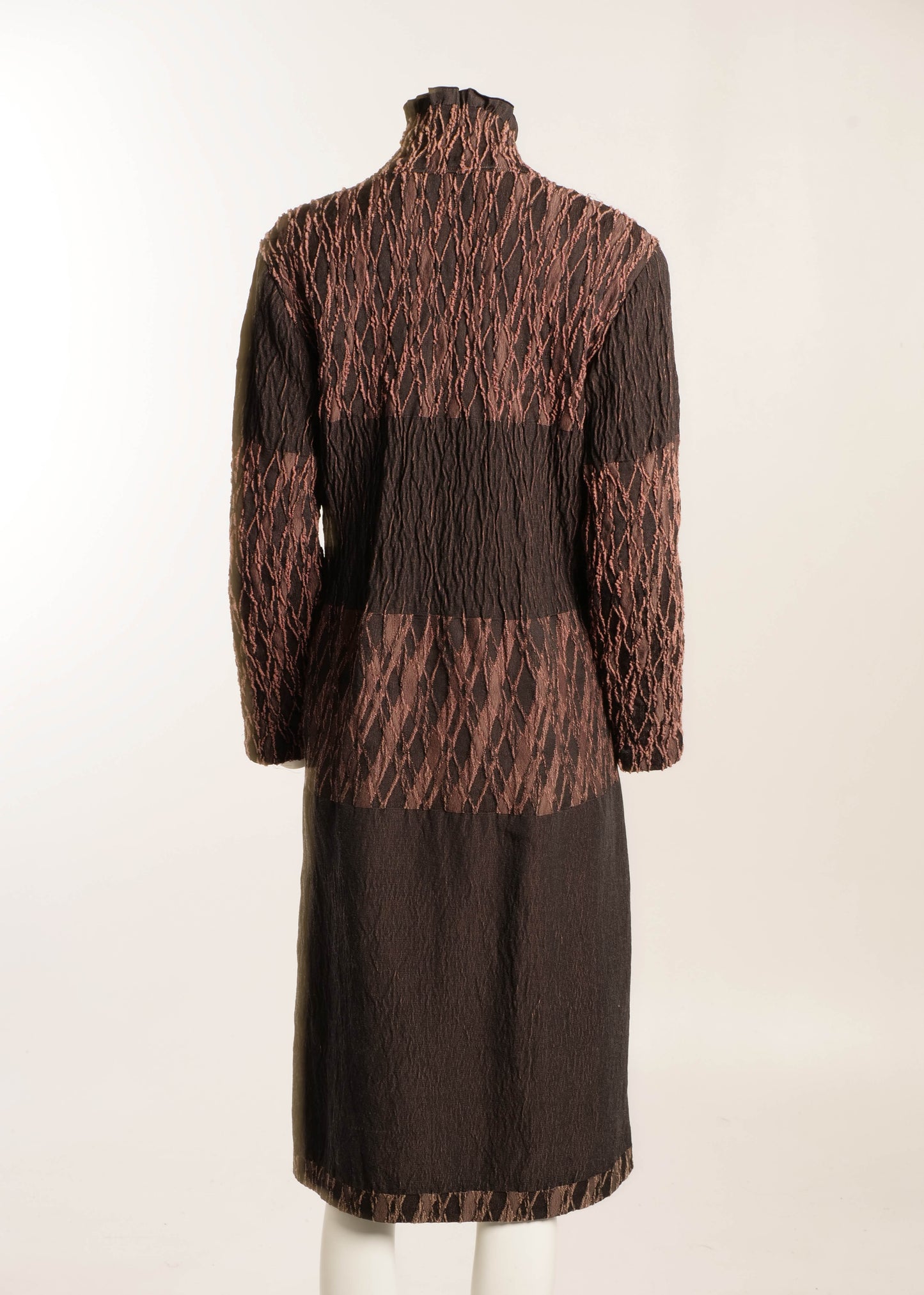 Akihiko Izukura Hand Dyed Hand Woven Silk Dress