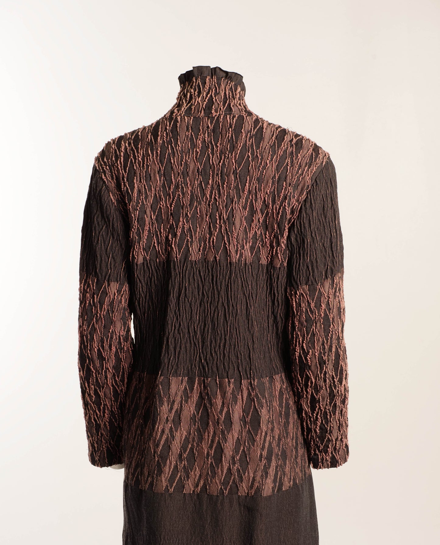 Akihiko Izukura Hand Dyed Hand Woven Silk Dress