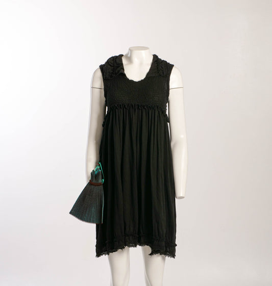 Issey Miyake ME Black Babydoll Dress