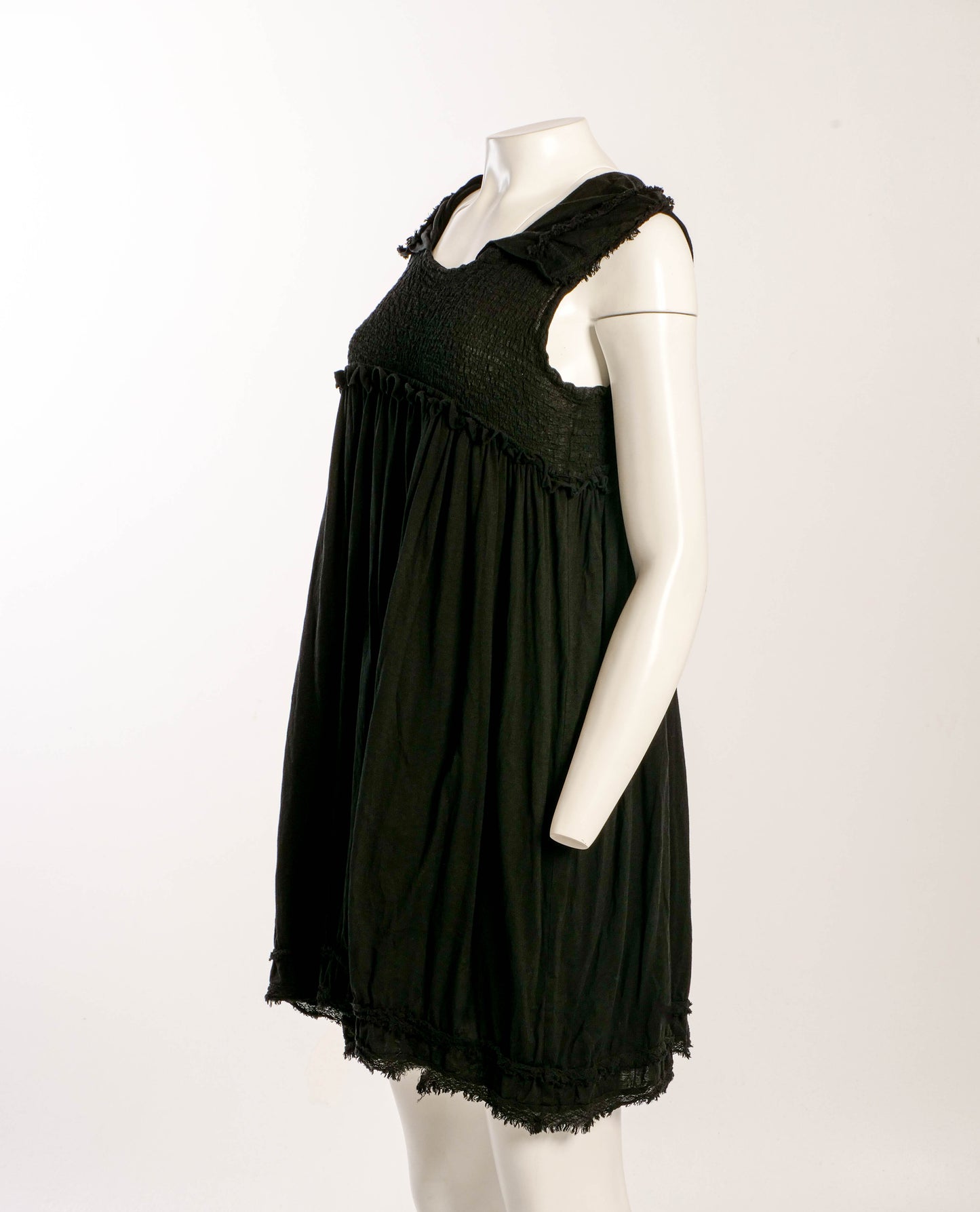 Issey Miyake ME Black Babydoll Dress