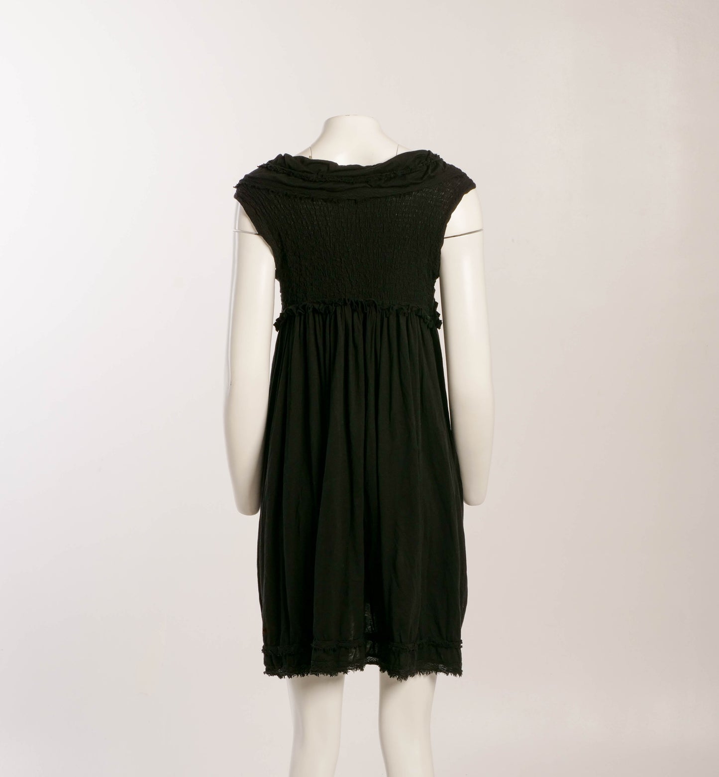 Issey Miyake ME Black Babydoll Dress