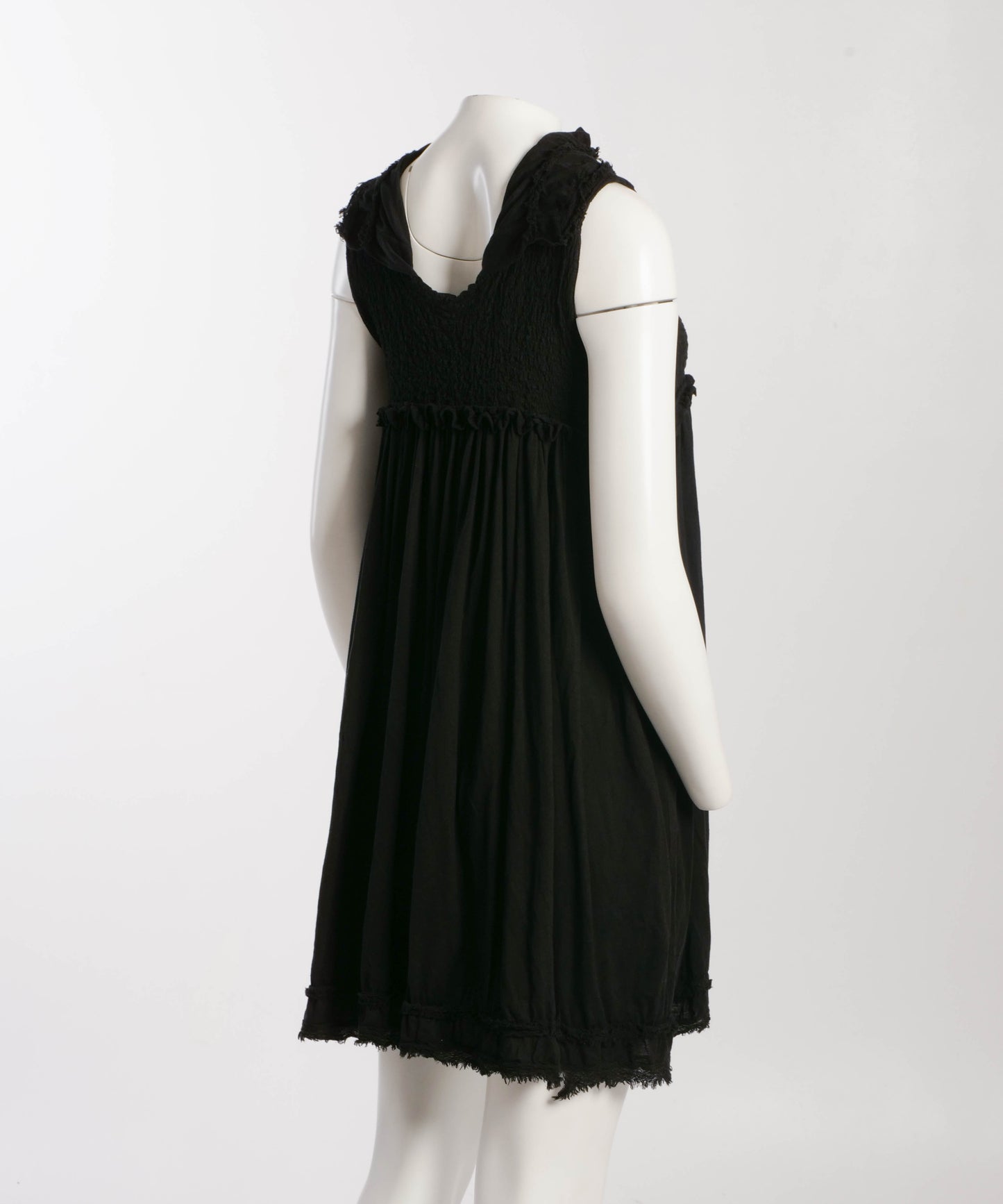 Issey Miyake ME Black Babydoll Dress