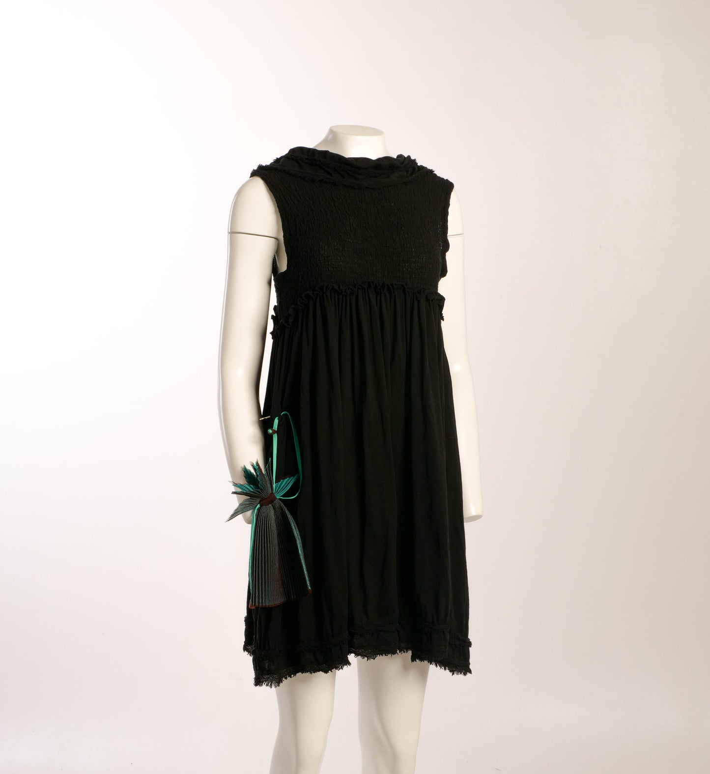 Issey Miyake ME Black Babydoll Dress