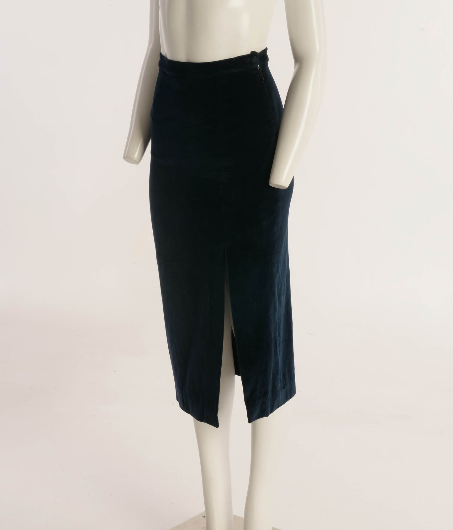 Olivier Guillemin Velour Skirt Circa 1990s