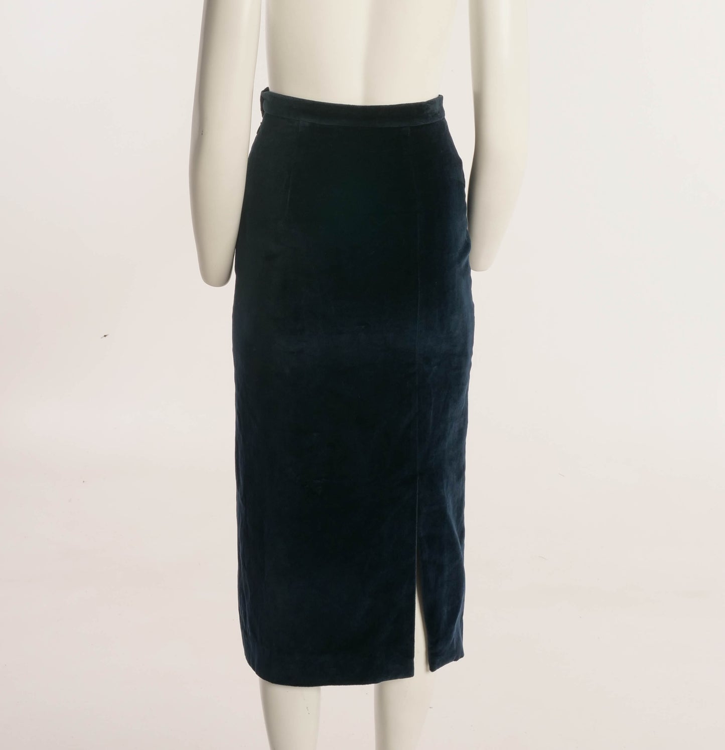 Olivier Guillemin Velour Skirt Circa 1990s