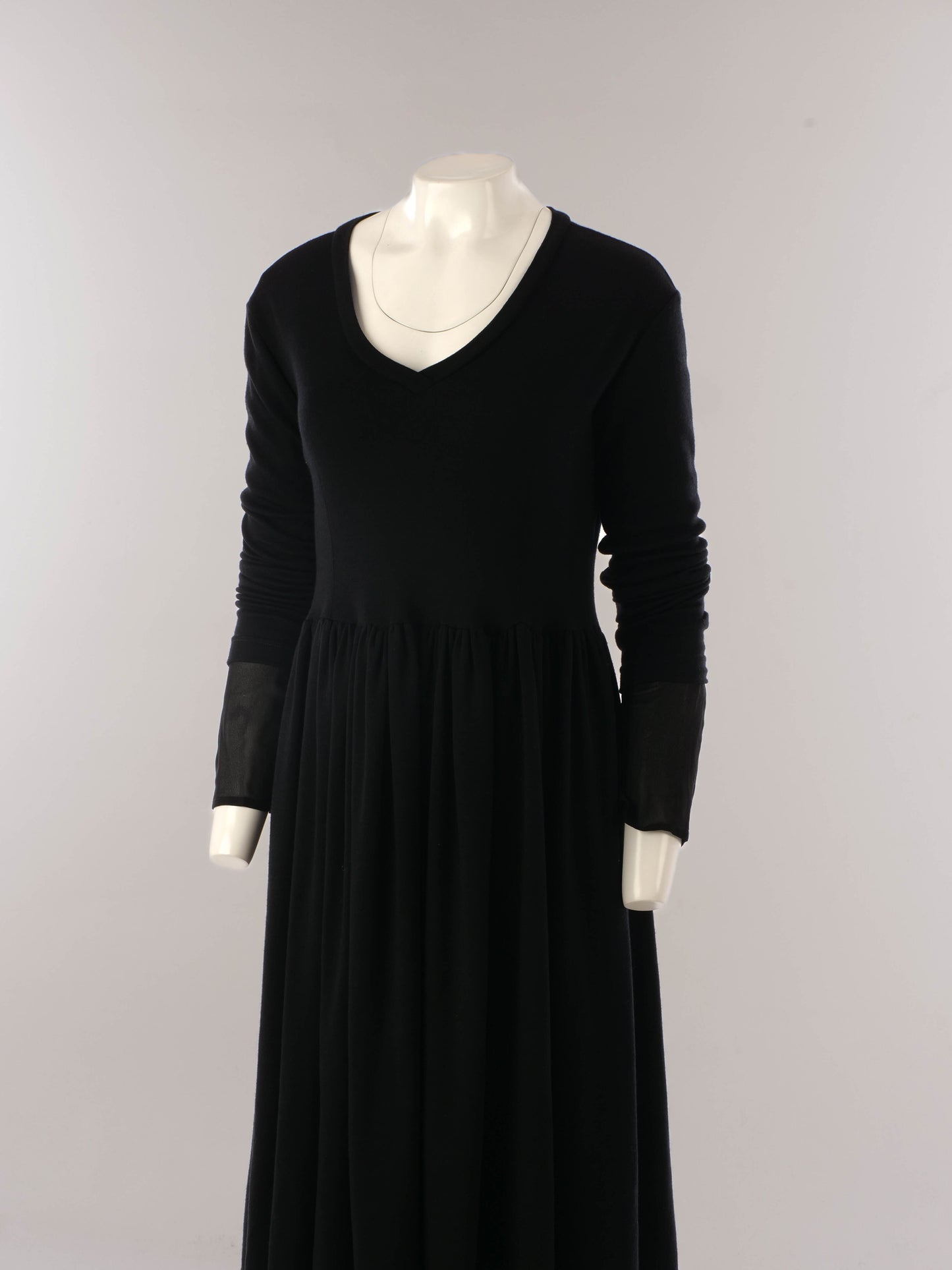 Dolce & Gabbana 1989 Black Sicilian Widow Dress