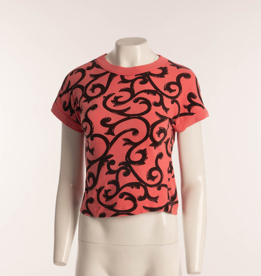 Chantal Thomass S/S 1989 Vine design T-shirt