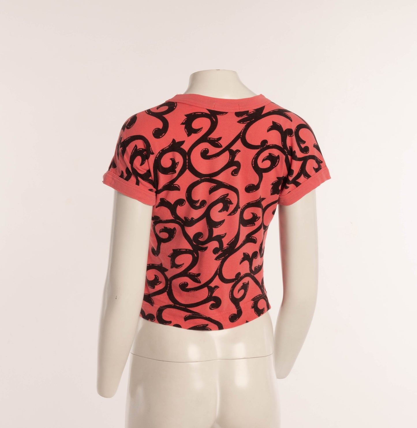 Chantal Thomass S/S 1989 Vine design T-shirt