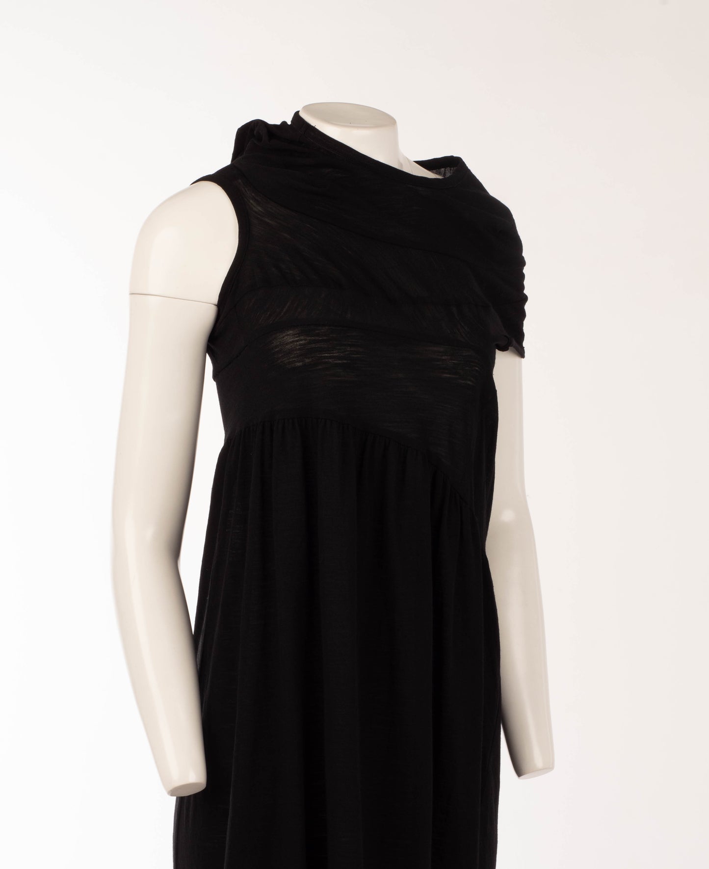 Comme des Garçons 1997 Lumps and Bumps  Black Dress