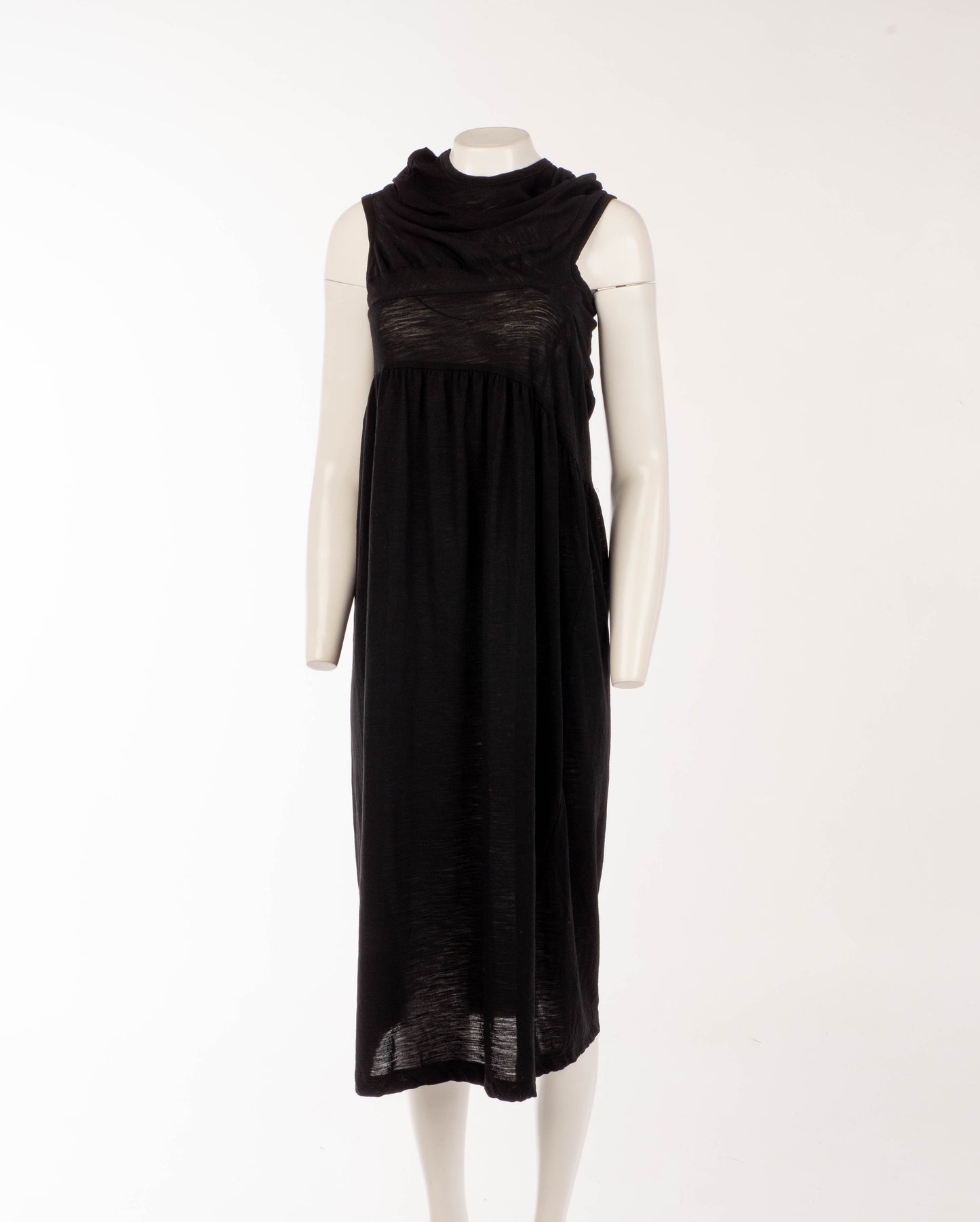 Comme des Garçons 1997 Lumps and Bumps  Black Dress