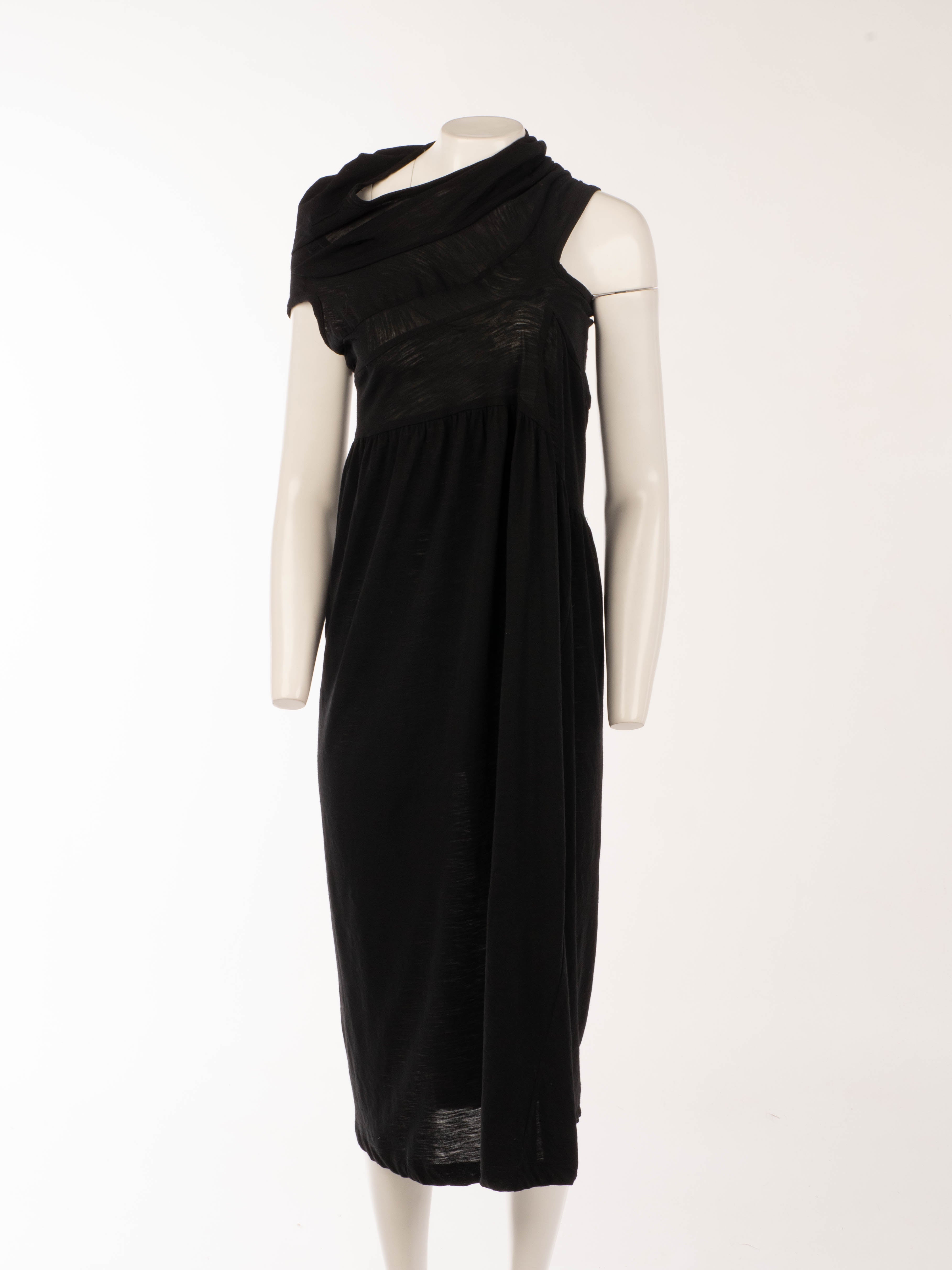 Comme des garcons black dress hotsell