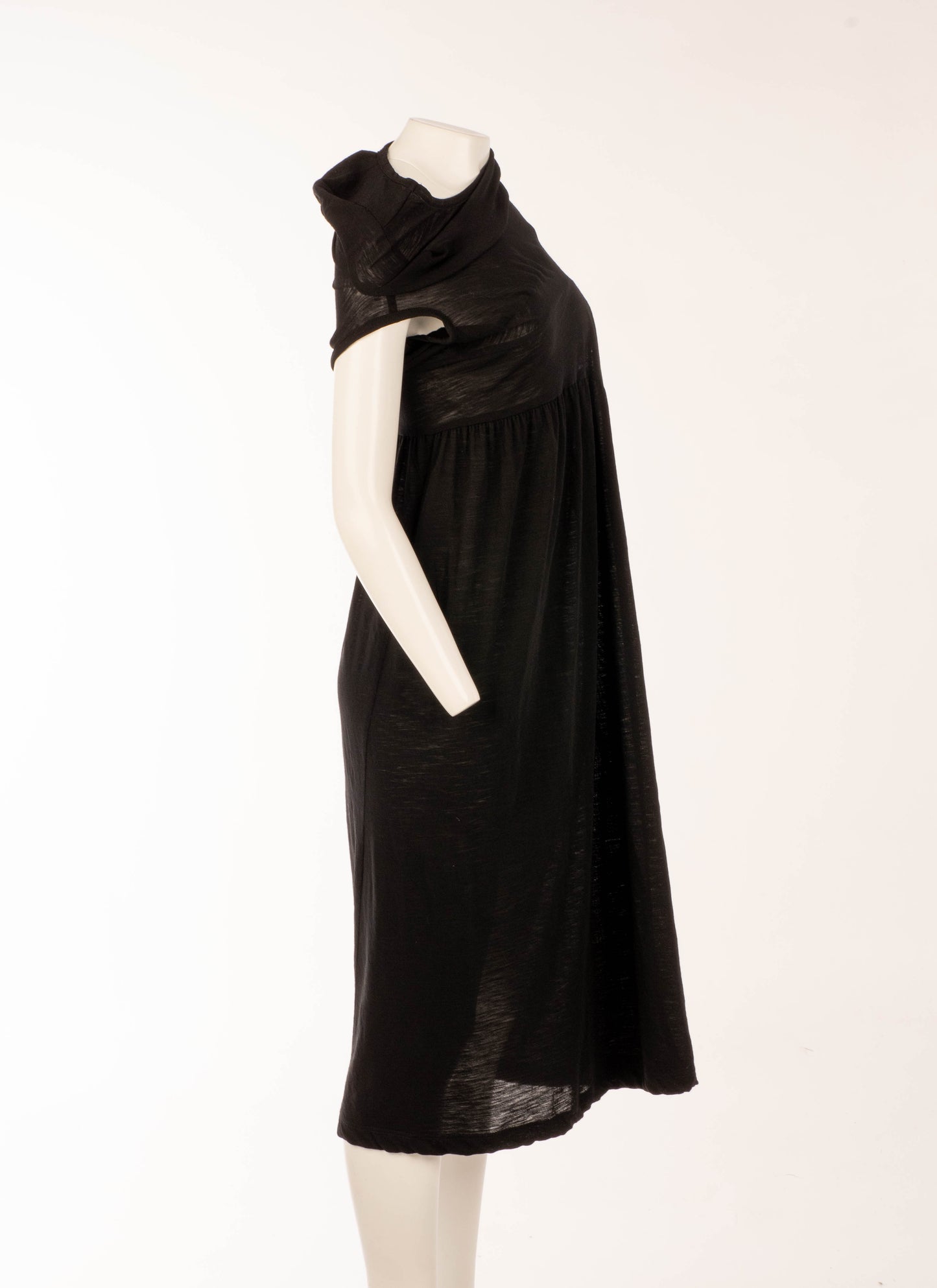 Comme des Garçons 1997 Lumps and Bumps  Black Dress