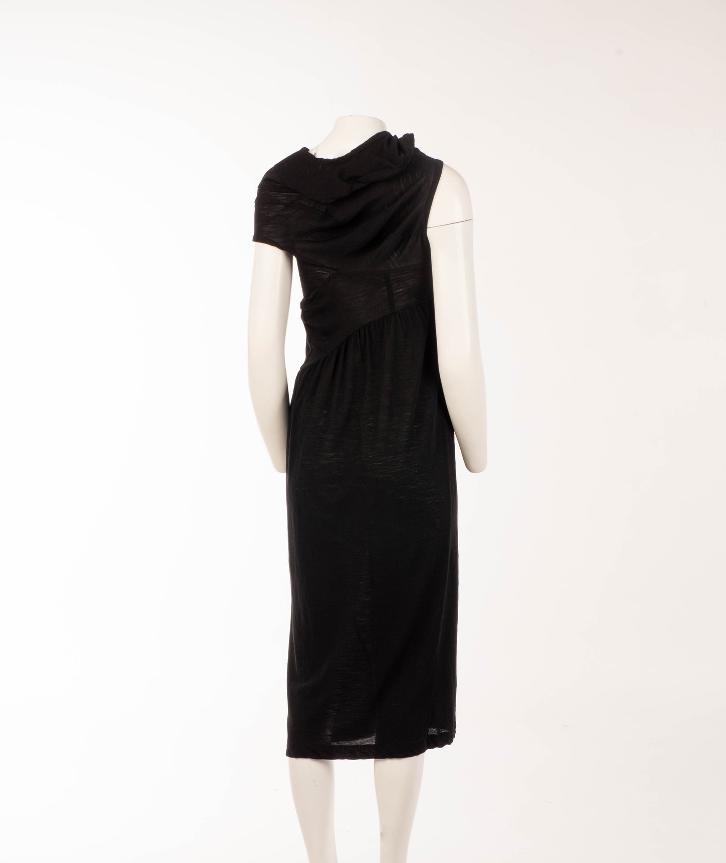 Comme des Garçons 1997 Lumps and Bumps  Black Dress