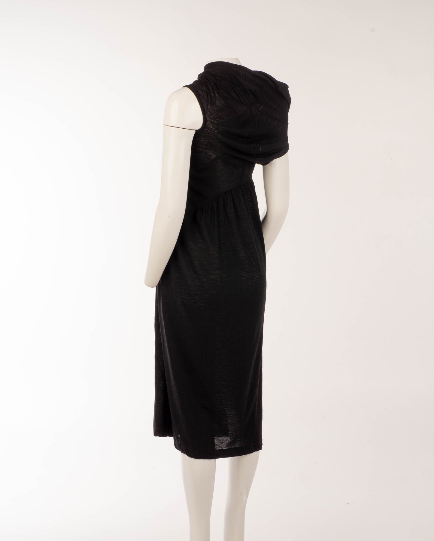 Comme des Garçons 1997 Lumps and Bumps  Black Dress