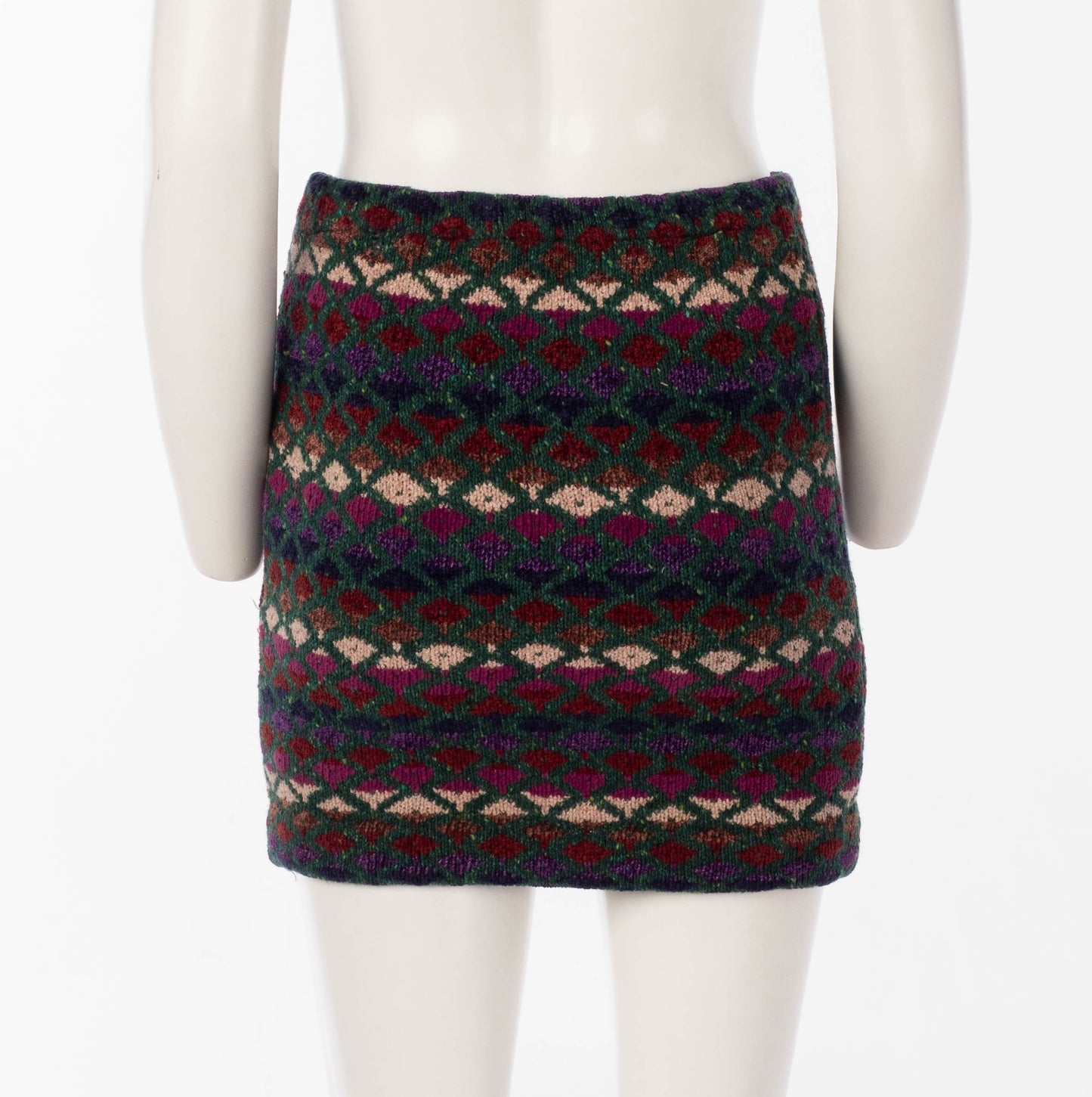 Geometric Design Skirt Attributed To Crolla