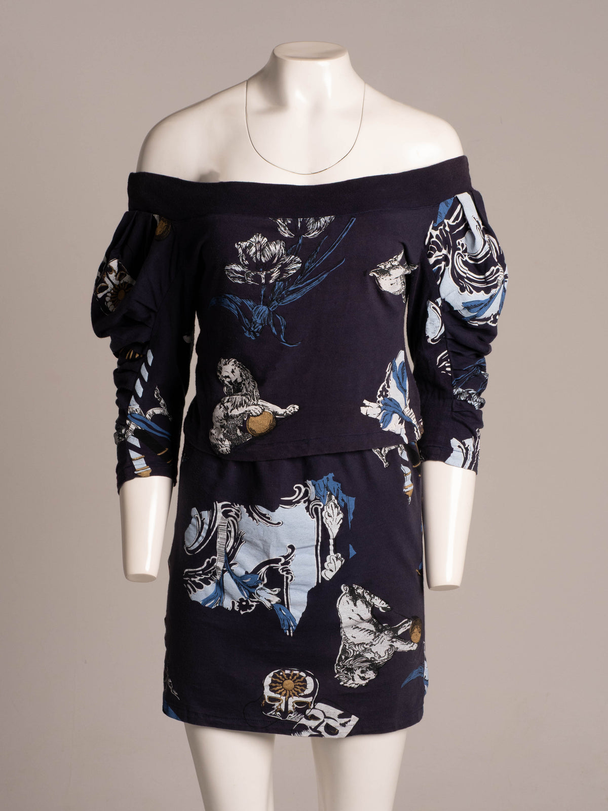 English Eccentrics S/S88 Screen Printed Skirt Set