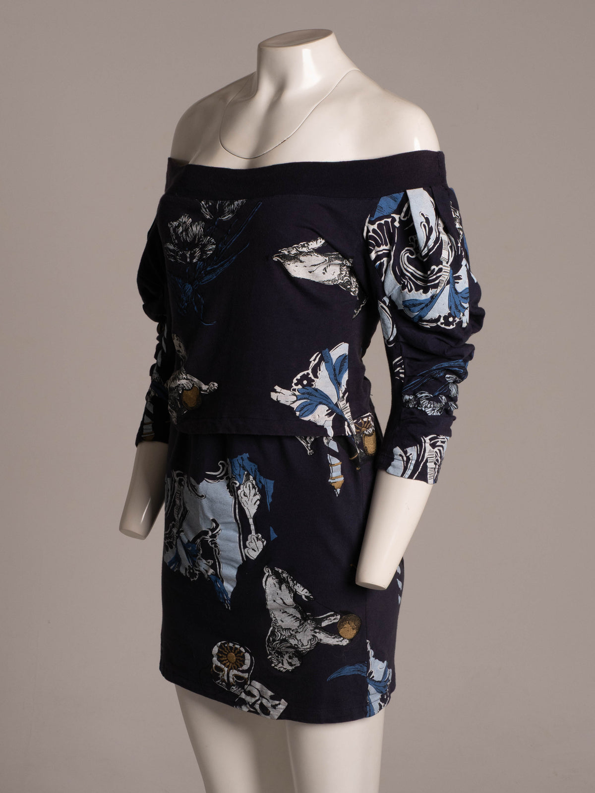 English Eccentrics S/S88 Screen Printed Skirt Set