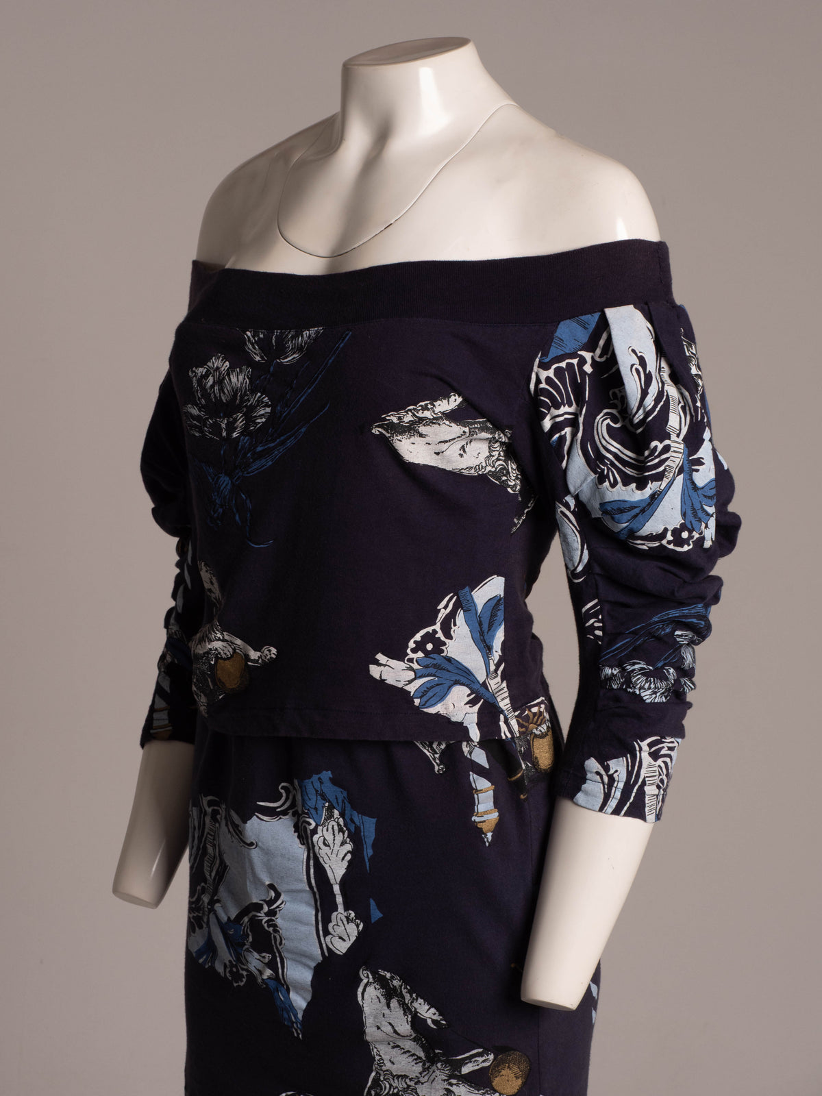 English Eccentrics S/S88 Screen Printed Skirt Set