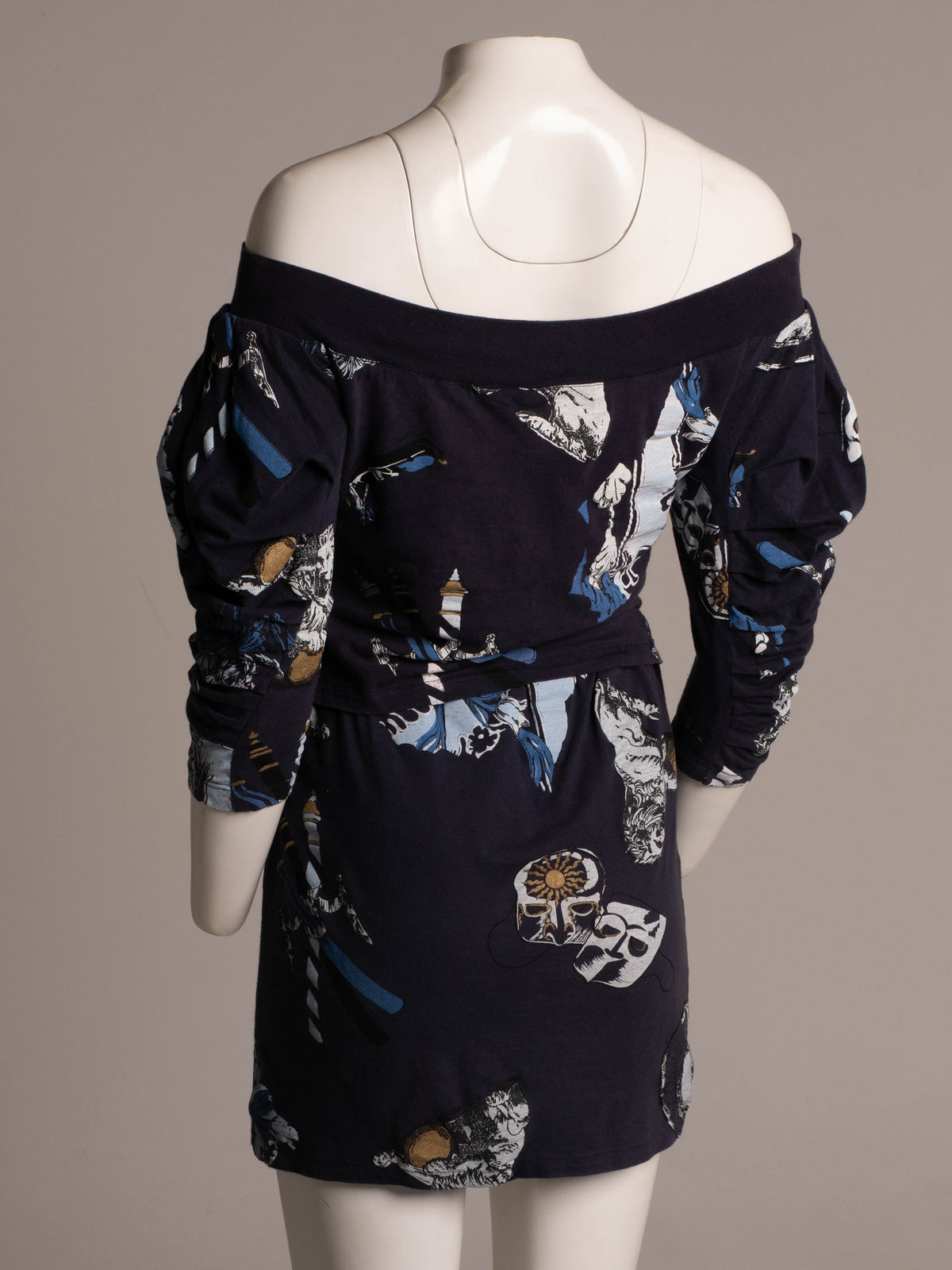 English Eccentrics S/S88 Screen Printed Skirt Set