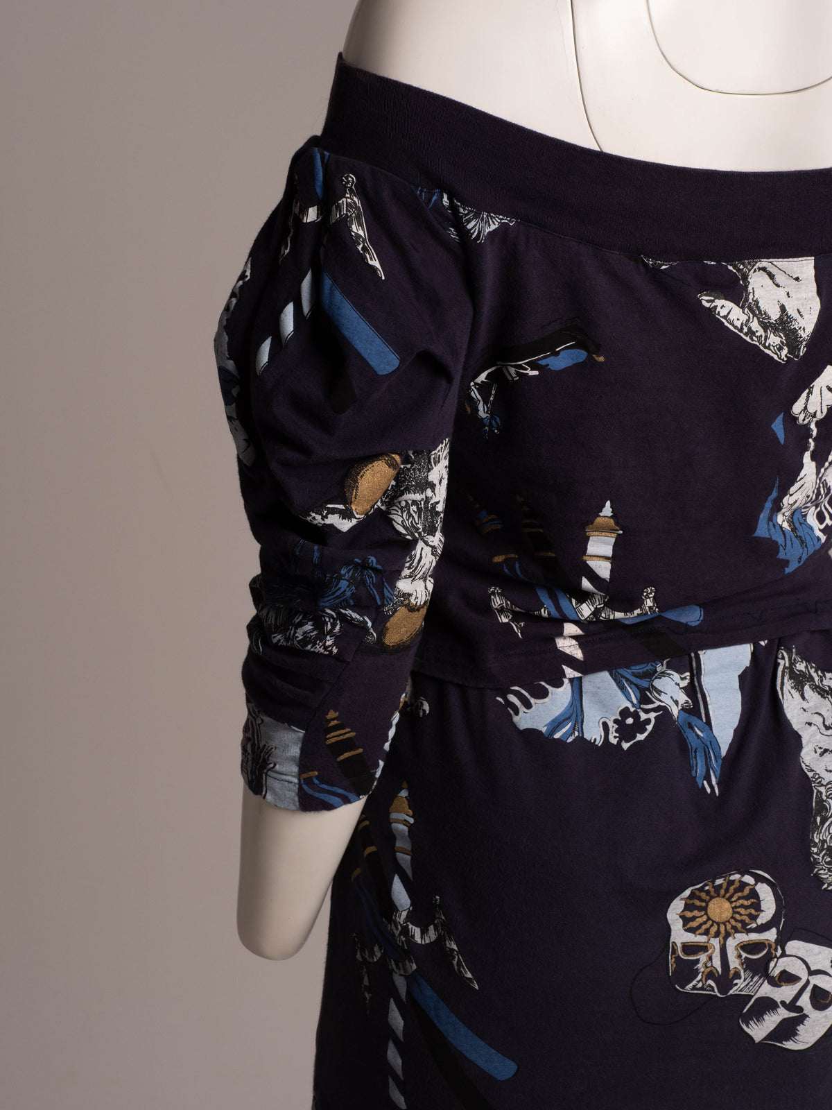 English Eccentrics S/S88 Screen Printed Skirt Set