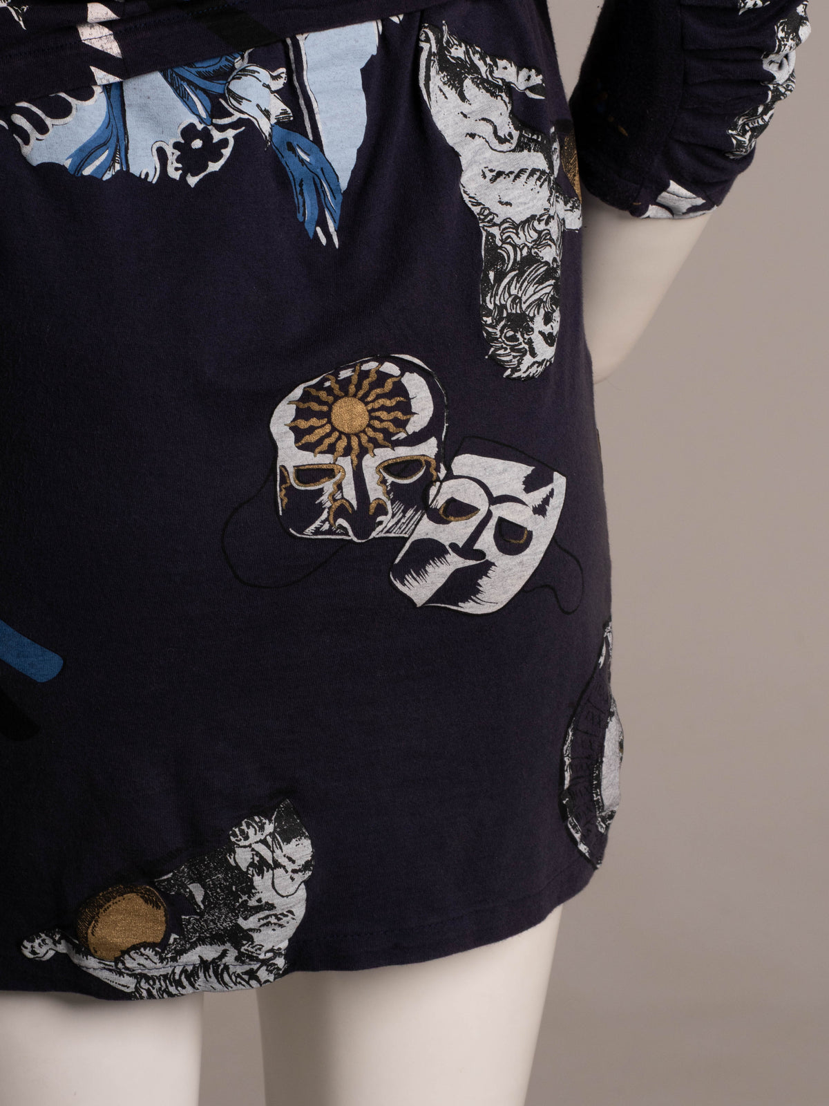 English Eccentrics S/S88 Screen Printed Skirt Set