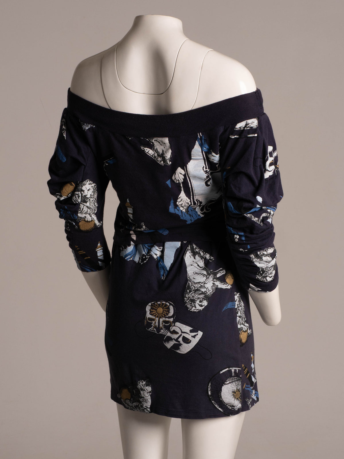 English Eccentrics S/S88 Screen Printed Skirt Set