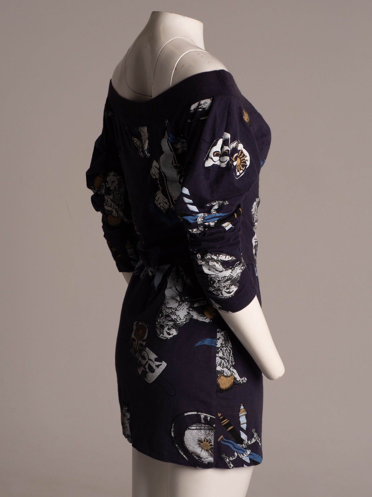 English Eccentrics S/S88 Screen Printed Skirt Set
