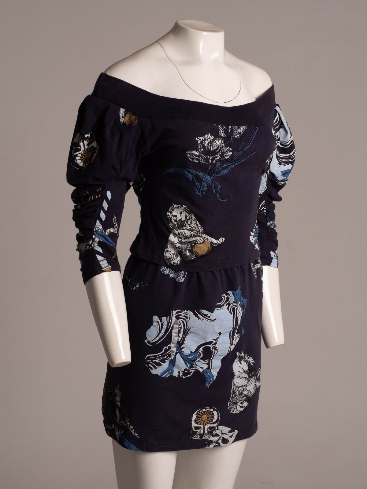 English Eccentrics S/S88 Screen Printed Skirt Set