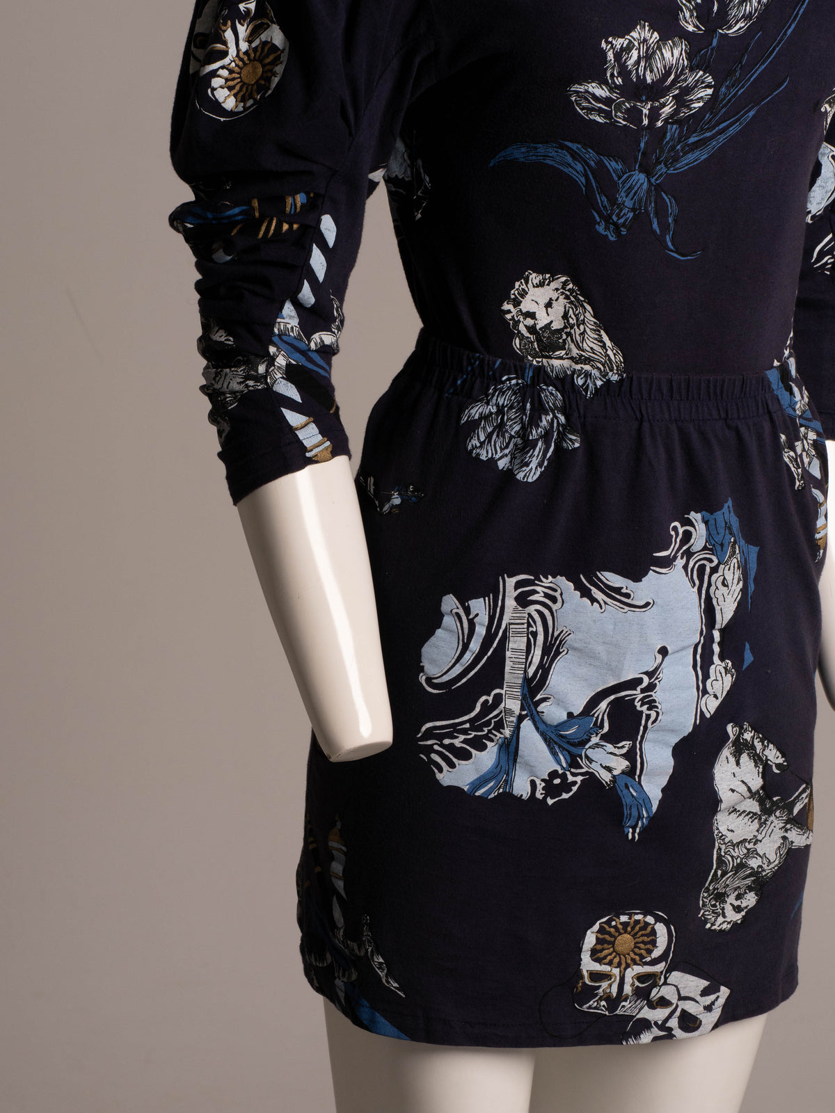 English Eccentrics S/S88 Screen Printed Skirt Set