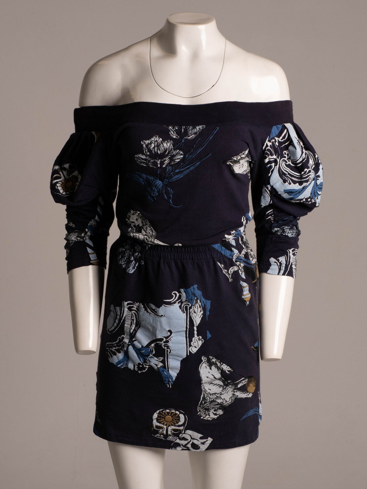 English Eccentrics S/S88 Screen Printed Skirt Set