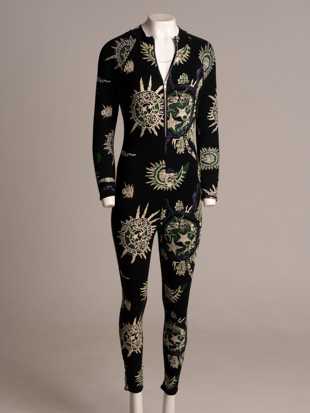 Cocky's Shed 80s Nottingham Label Print Bodysuit