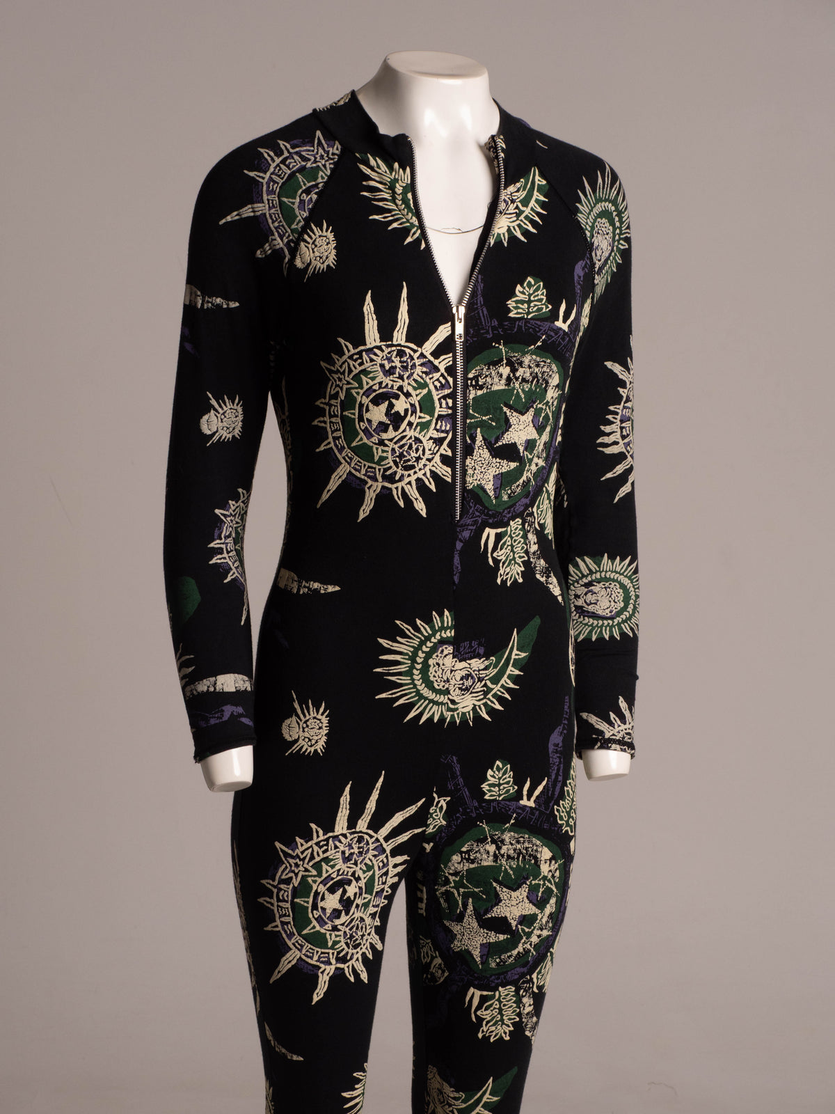 Cocky's Shed 80s Nottingham Label Print Bodysuit