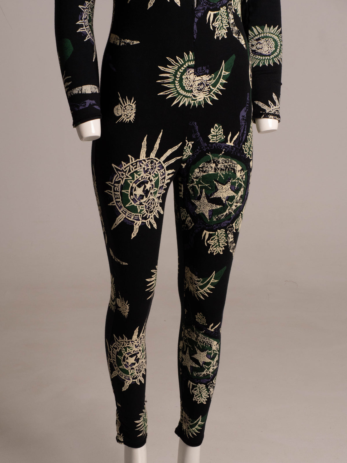 Cocky's Shed 80s Nottingham Label Print Bodysuit