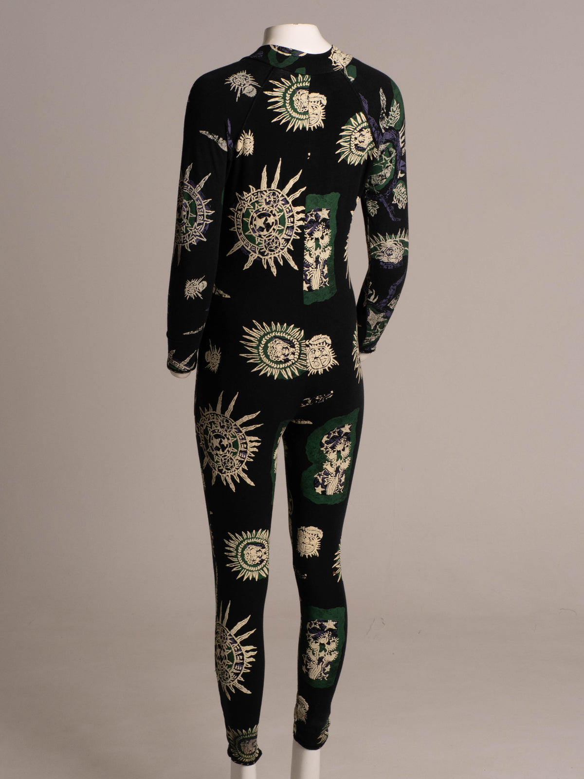 Cocky's Shed 80s Nottingham Label Print Bodysuit