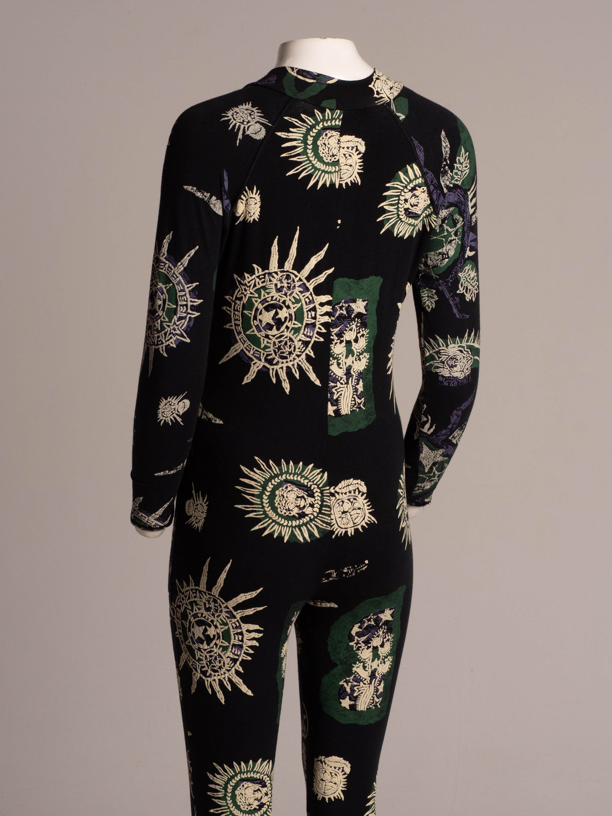 Cocky's Shed 80s Nottingham Label Print Bodysuit