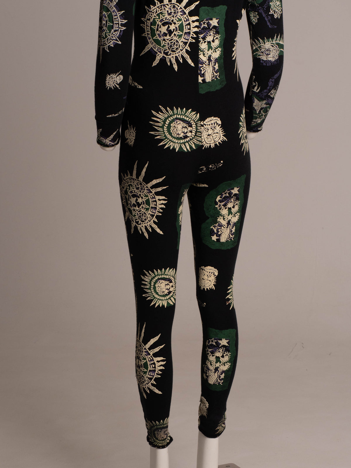 Cocky's Shed 80s Nottingham Label Print Bodysuit