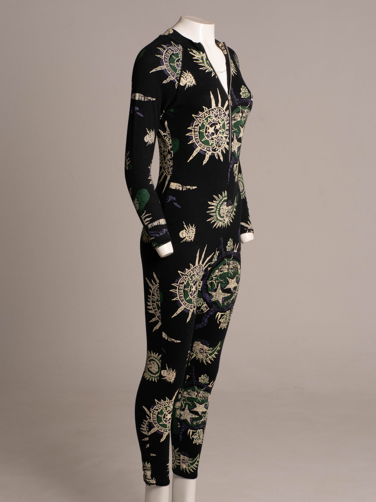 Cocky's Shed 80s Nottingham Label Print Bodysuit