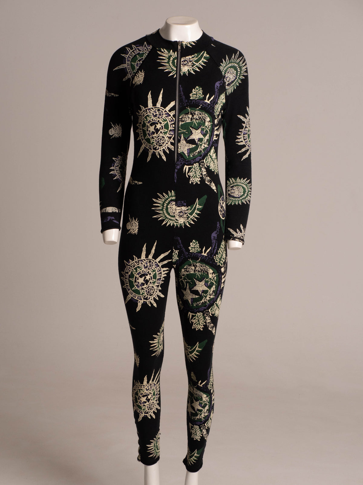 Cocky's Shed 80s Nottingham Label Print Bodysuit