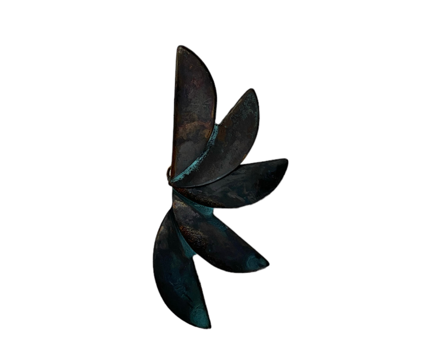 Robert Lee Morris Leaf Earrings